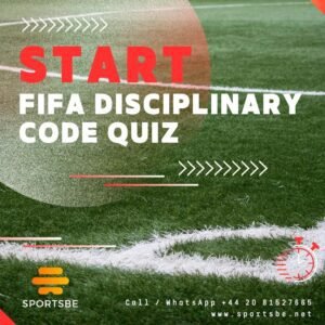FIFA Disciplinary Code Quiz