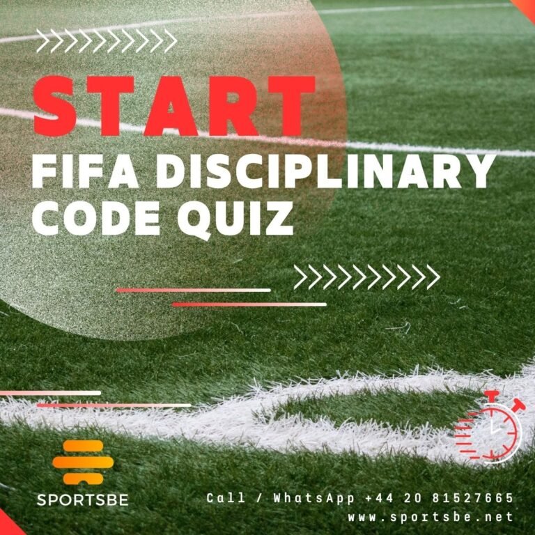 FIFA Agent Exam Study Questions – Sports BE – Sports Business Education ...