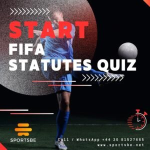 FIFA Statutes Quiz