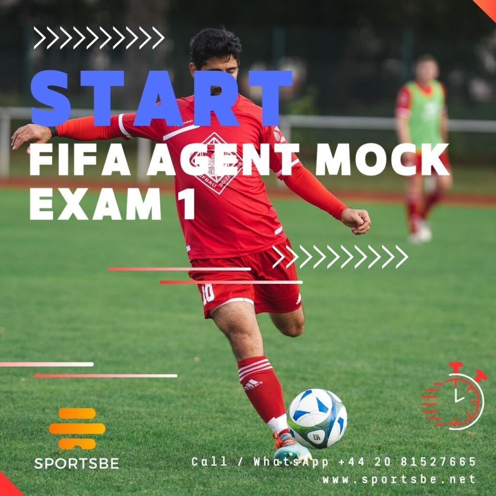 FIFA Agent Exam Study Questions – Sports BE – Sports Business Education ...