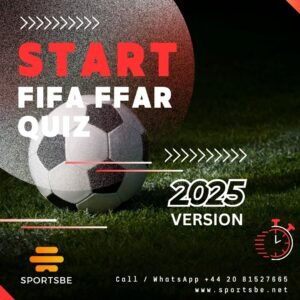 Sports BE - FFAR Quiz