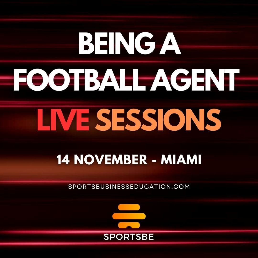 Being a Football Agent Miami