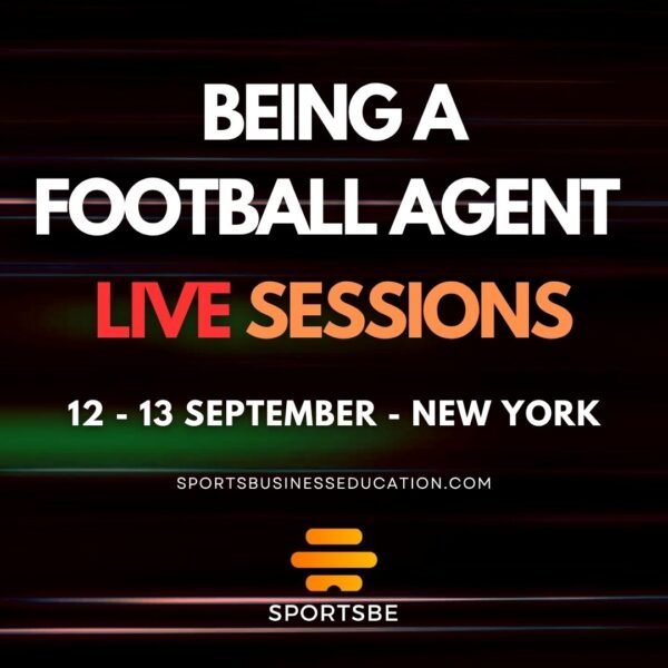 Being a Football Agent Live Sessions