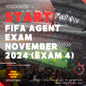 FIFA Agent Exam Mock November 2024