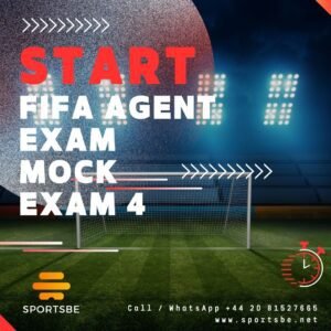 FIFA Agent Mock Exam 1