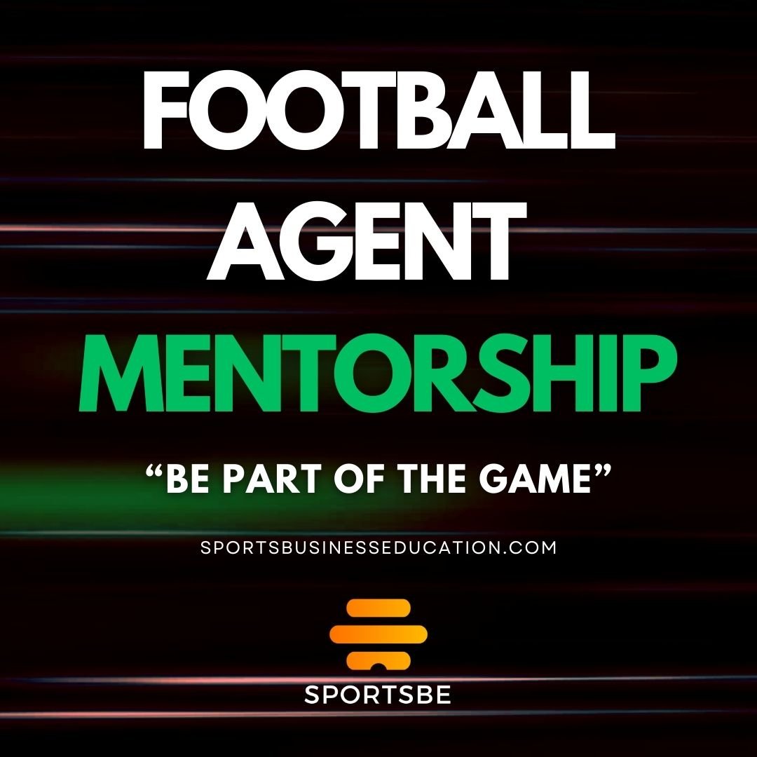 Business of a FIFA Football Agent - Sports BE