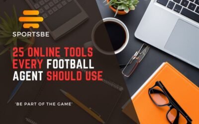 25 Online Tools Every Football Agent Should Use